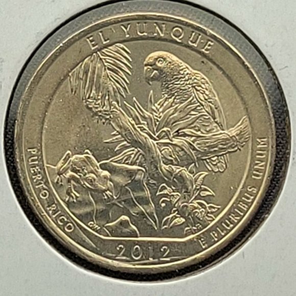 5 Quarters, Guam, Puerto Rico, US Virgin Island (2), America Samoa Coins - Picture 10 of 10